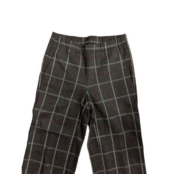 J JILL Wide Leg Plaid Ponte Dress Pants Size XS - Picture 3 of 7